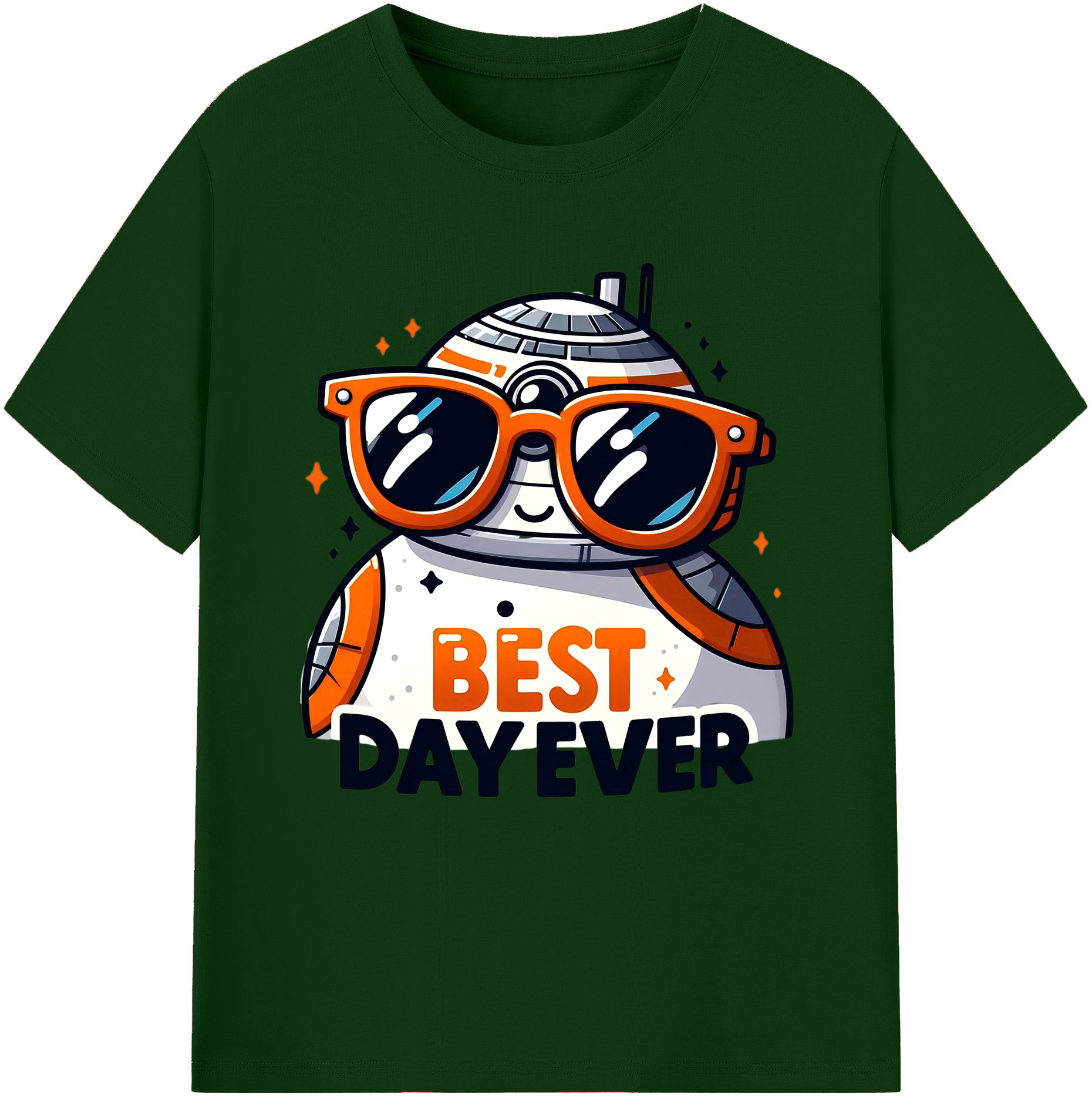 （画像用） スター・ウォーズ Star Wars 綿100％半袖Tシャツ（フロントプリント）